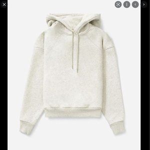 Everlane - TheRenew Cropped Hoodie - Light Grey